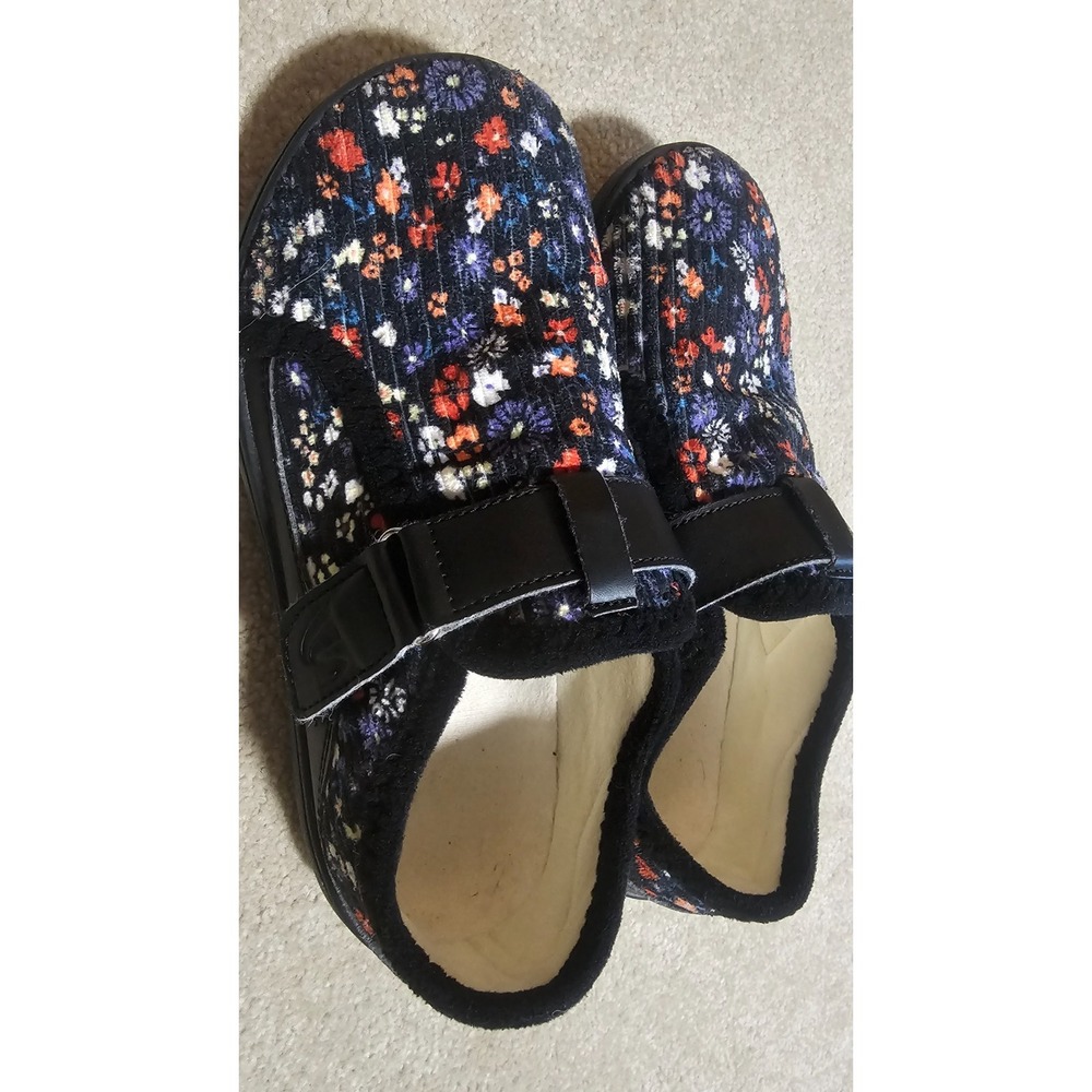 Leisfit Womens Adjustable House Shoes Hard Bottom Size 39 - Picture 3 of 7